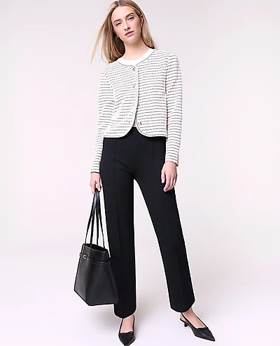 Ann Taylor Weekend Easy Fit Flare Ankle Pant Women's