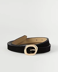 Ann Taylor Suede Double Wrap Belt Women's