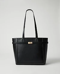 Ann Taylor Belted Tote Women's
