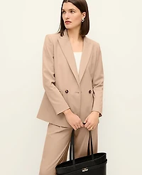 Ann Taylor The Modern Blazer Cool Sesame Women's