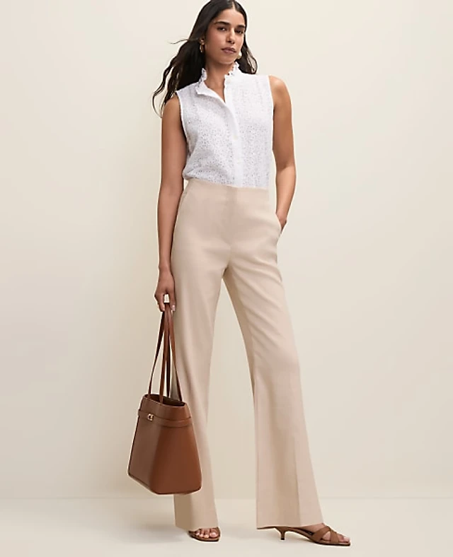 Ann Taylor The Linen Trouser Women's