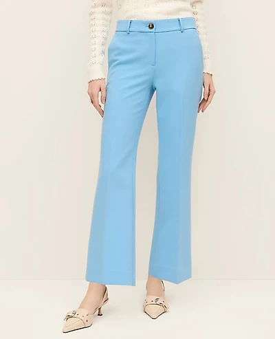 Ann Taylor The Jayne Crop Trouser — Curvy Fit Women's