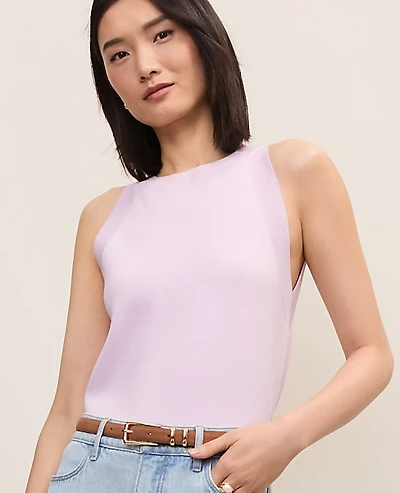 Ann Taylor Sweater Shell Top Women's