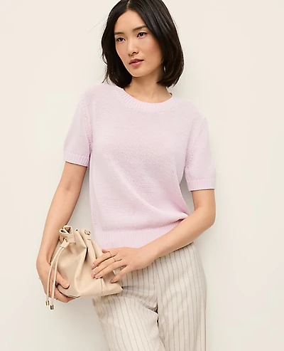 Ann Taylor Modern Sweater T-Shirt Women's