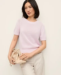 Ann Taylor Modern Sweater T-Shirt Women's