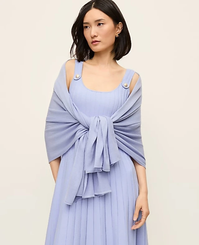 Ann Taylor Oversized Wrap Scarf Women's