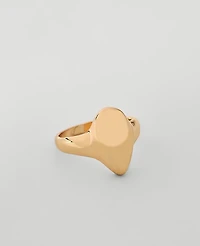 Ann Taylor Teardrop Ring Goldtone Women's
