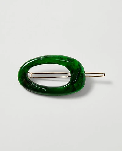 Ann Taylor Acetate Hair Barrette Women's