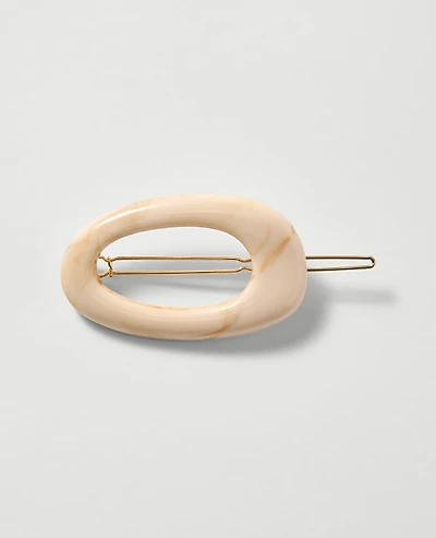 Ann Taylor Acetate Hair Barrette Women's