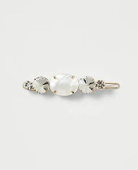 Ann Taylor Crystal Bobby Pin Goldtone Women's