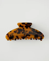 Ann Taylor Acetate Claw Clip Tortoise Brown Women's