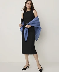 Ann Taylor Wrap Poncho Ocean Oasis Women's