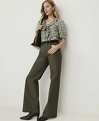 Ann Taylor Weekend Wide-Leg Pant Women's