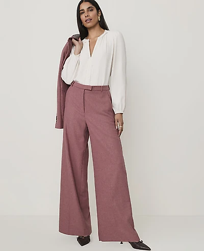Ann Taylor The Petite Wide-Leg Pant Women's