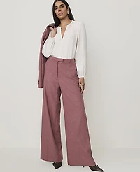 Ann Taylor The Petite Wide-Leg Pant Women's