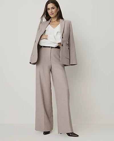 Ann Taylor The Petite Wide-Leg Pant Women's