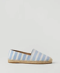 Ann Taylor Weekend Espadrille Slide Zephyr Blue Women's