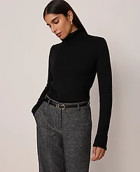 Ann Taylor Essential Turtleneck Sweater Women's