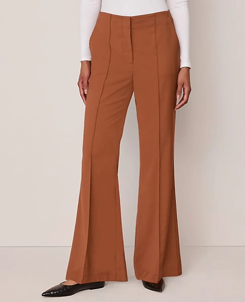 Ann Taylor The Petite Margot Trouser — Curvy Fit Spiced Cider Women's