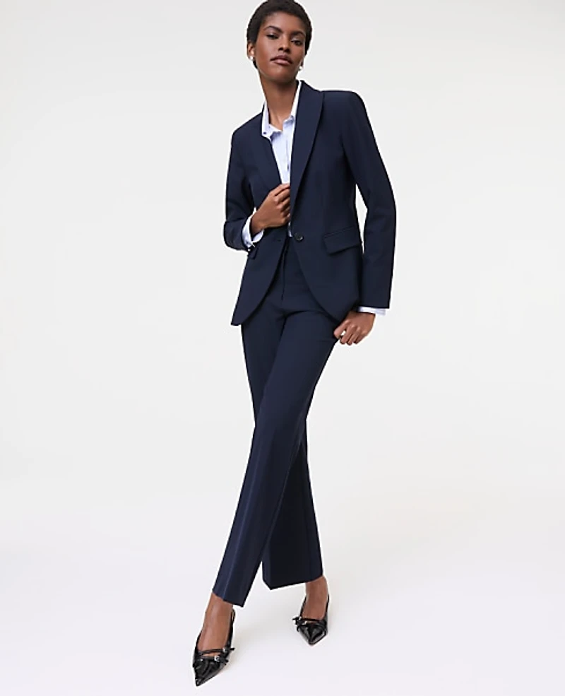 Ann Taylor The Flare Ankle Pant Seasonless Stretch Women's
