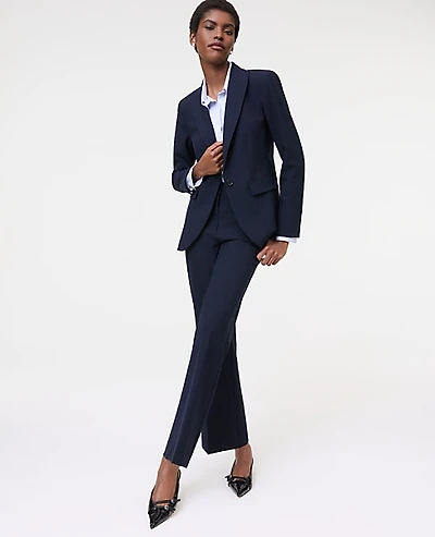 Ann Taylor The Flare Ankle Pant Seasonless Stretch Women's