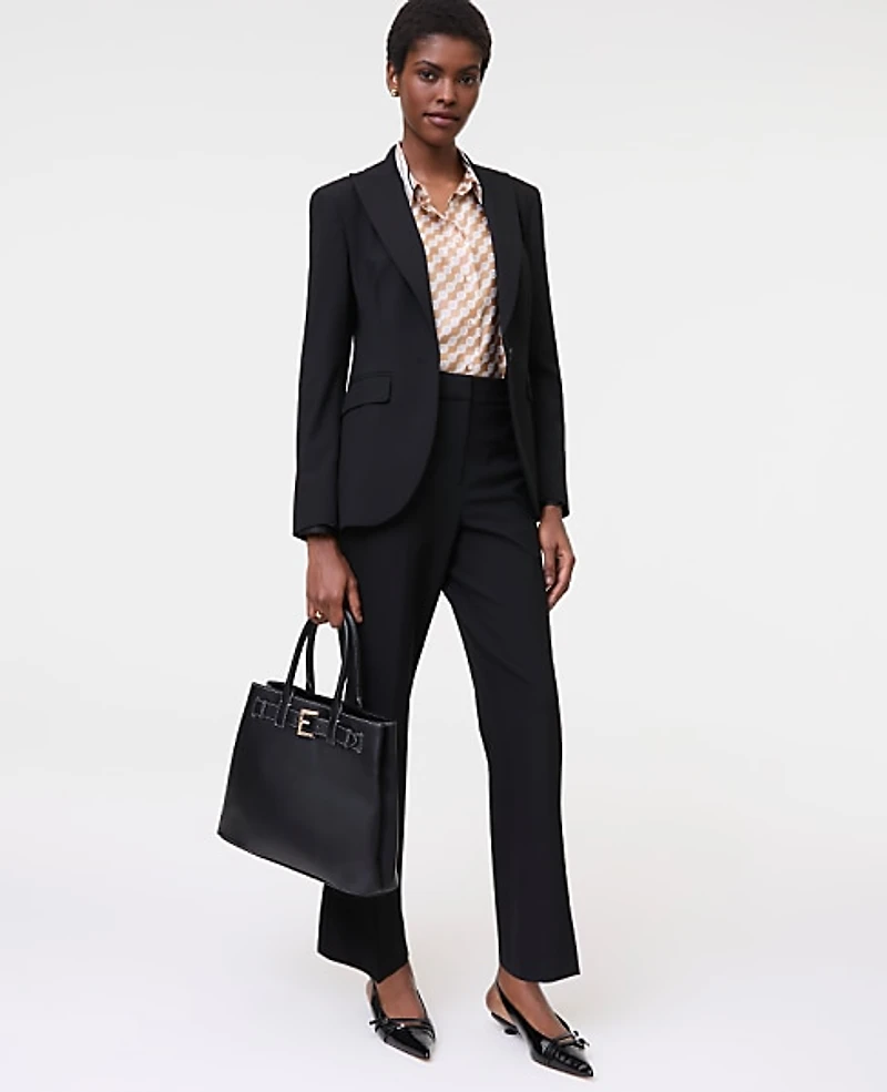 Ann Taylor The Flare Ankle Pant Seasonless Stretch Women's