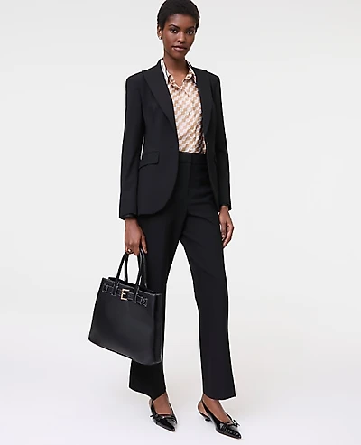 Ann Taylor The Flare Ankle Pant Seasonless Stretch Women's