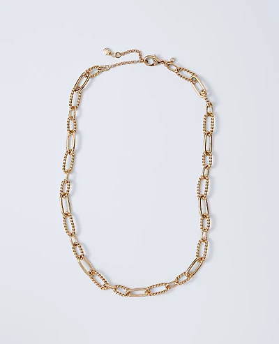 Ann Taylor Chain Link Necklace Women's