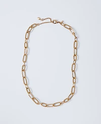 Ann Taylor Chain Link Necklace Women's