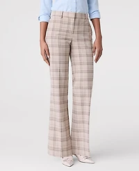 Ann Taylor The Petite Jayne Trouser Plaid