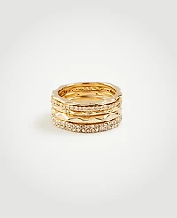 Ann Taylor Stackable Ring Set Women's