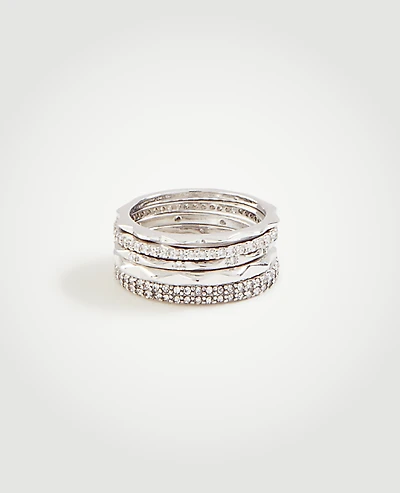 Ann Taylor Stackable Ring Set Women's