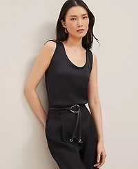 Ann Taylor Scoop Neck Tank Top Women's