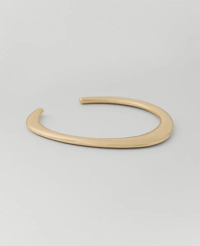 Ann Taylor Metal Cuff Bracelet Goldtone Women's