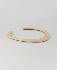 Ann Taylor Metal Cuff Bracelet Goldtone Women's