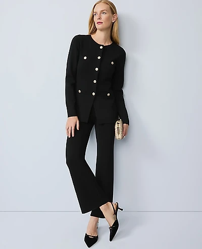 Ann Taylor The Flare Sweater Pant Women's