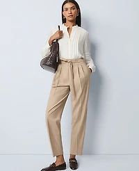 Ann Taylor Weekend Tapered Pant Fresh Camel Women's