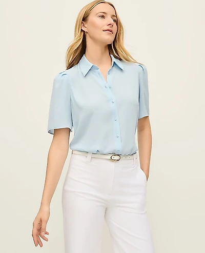 Ann Taylor Button Down Shirt Women's