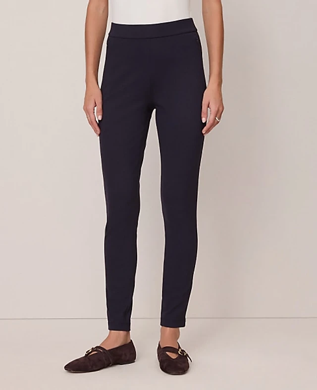 Ann Taylor Weekend Classic Easy Fit Legging Night Sky Women's