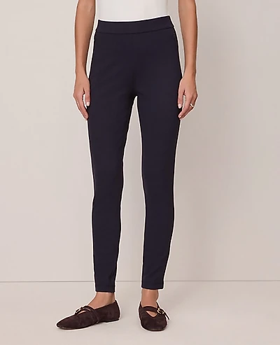 Ann Taylor Weekend Classic Easy Fit Legging Night Sky Women's