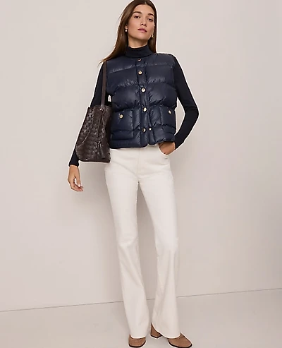 Ann Taylor Petite Weekend Boot Corduroy Pant Women's