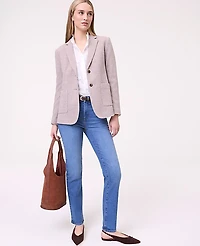 Ann Taylor The Slim Jean Luxe Medium Wash Women's