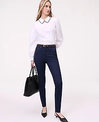 Ann Taylor The Skinny Jean Size 4 Classic Rinse Wash Women's
