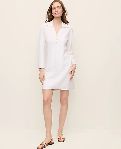 Ann Taylor Collared Shift Dress Women's