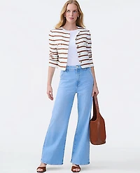 Ann Taylor The Denim Trouser Light Wash Indigo Women's