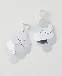 Ann Taylor Sequin Drop Earrings Women's