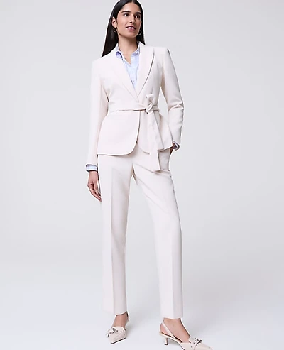 Ann Taylor The Petite Relaxed Ankle Pant Fluid Crepe Women's