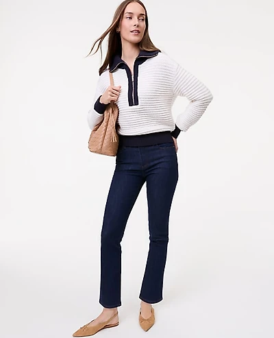 Ann Taylor The Petite Slim Jean Classic Rinse Wash Women's