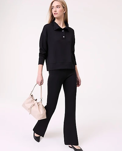 Ann Taylor Weekend Boot Pant CloudPlush Women's