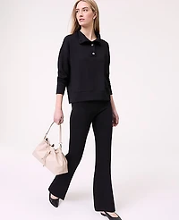 Ann Taylor Weekend Boot Pant CloudPlush Women's